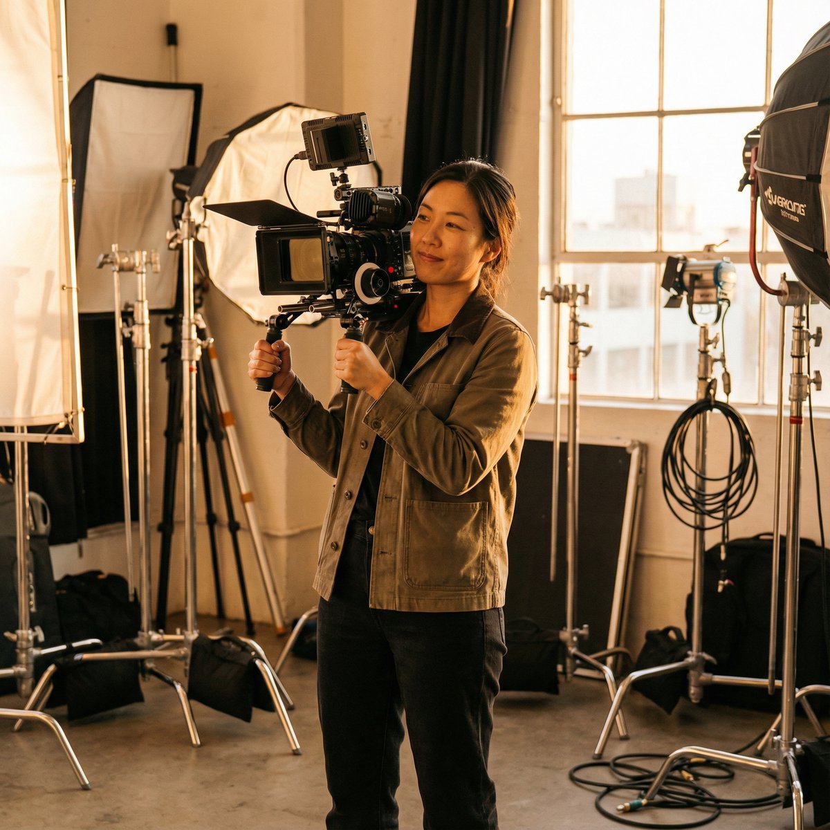 小马拉大车摄影师