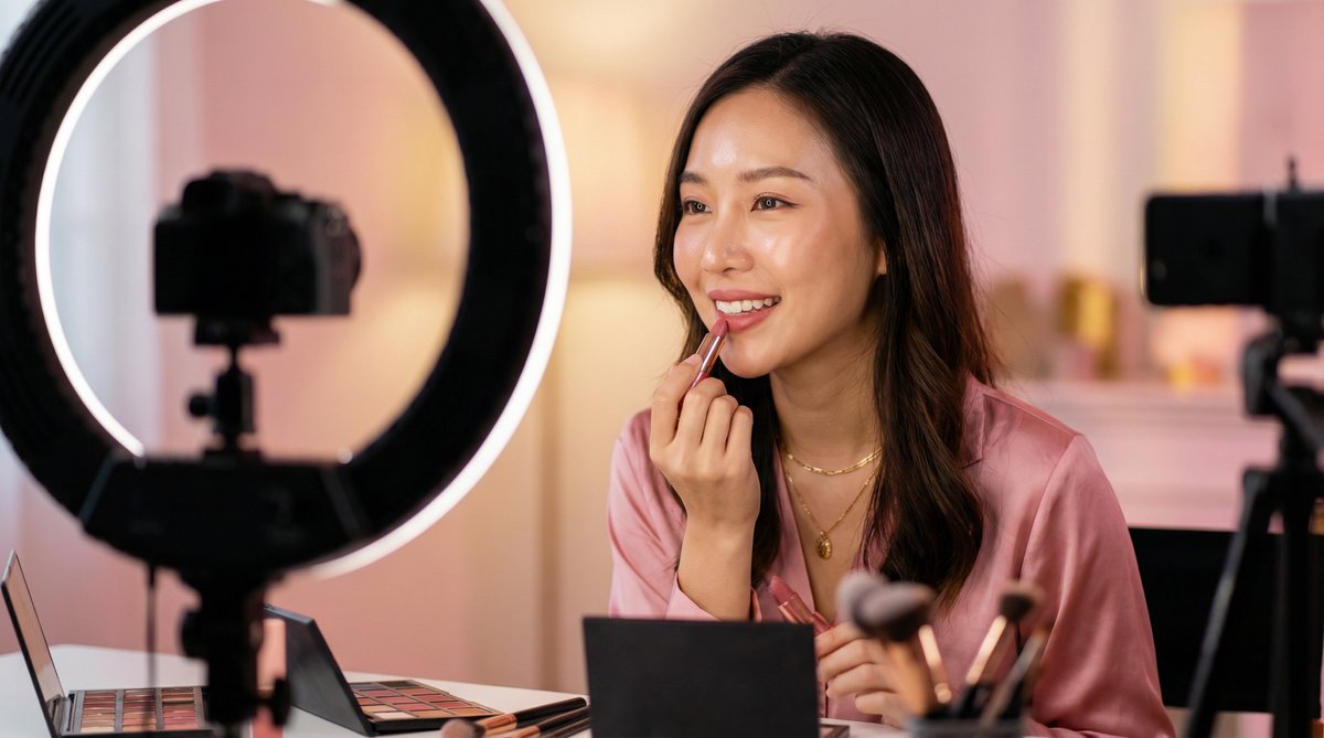 小马拉大车美妆视频教程